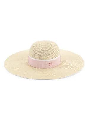 Blanche Natural Straw Hat