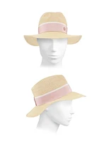 Henrietta Natural Straw Hat