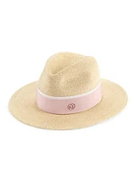 Henrietta Natural Straw Hat