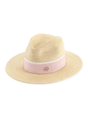 Henrietta Natural Straw Hat