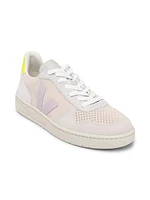 V-10 Suede Low-Top Sneakers