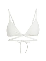 Harlen Tie-Front Bikini Top