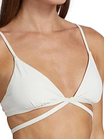 Harlen Tie-Front Bikini Top