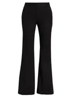 Arielle Wool Flare Pants