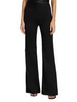 Arielle Wool Flare Pants