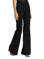 Arielle Wool Flare Pants