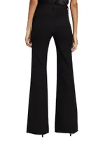 Arielle Wool Flare Pants