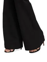 Arielle Wool Flare Pants