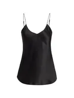 Isabella Silk Tank Top