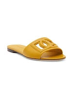 DG Cut-Out Leather Slides