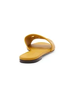 DG Cut-Out Leather Slides