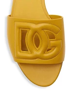 DG Cut-Out Leather Slides