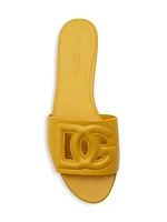 DG Cut-Out Leather Slides