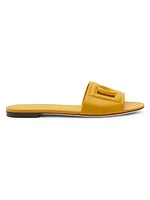 DG Cut-Out Leather Slides