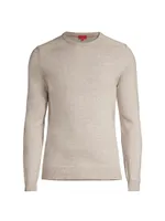 Lighweight Wool-Blend Crewneck Sweater