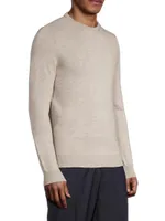 Lighweight Wool-Blend Crewneck Sweater