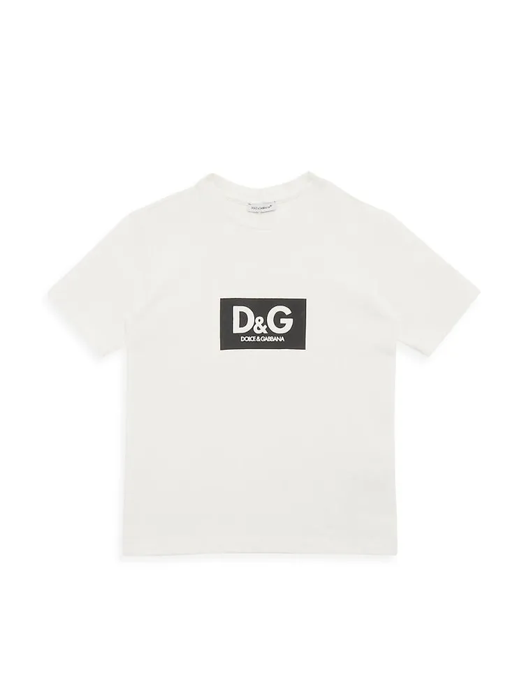 Little Kid's & Short-Sleeve Logo Tee