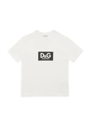 Little Kid's & Short-Sleeve Logo Tee