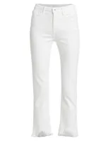 River High-Rise Straight-Fit Jeans