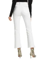 River High-Rise Straight-Fit Jeans