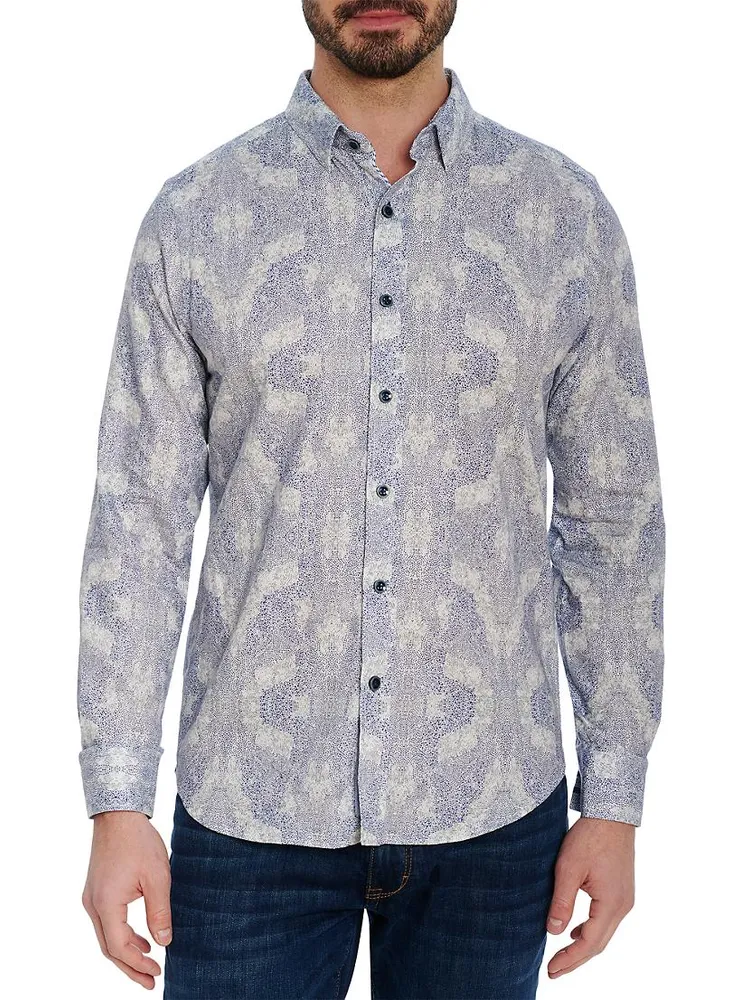 Monterey Woven Long-Sleeve Shirt