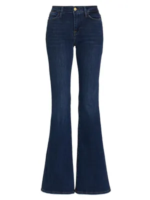 Le High Flare Jeans