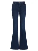 Le High Flare Jeans