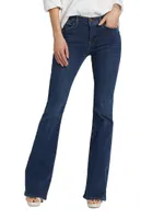 Le High Flare Jeans