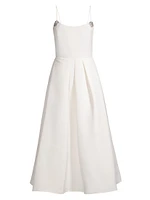 Audra Tea-Length Gown