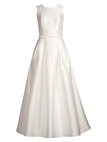 Kathryn Satin Ballgown