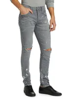 P001 Worn Stretch Skinny Jeans