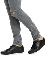 P001 Worn Stretch Skinny Jeans