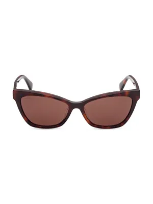 58MM Cat Eye Sunglasses