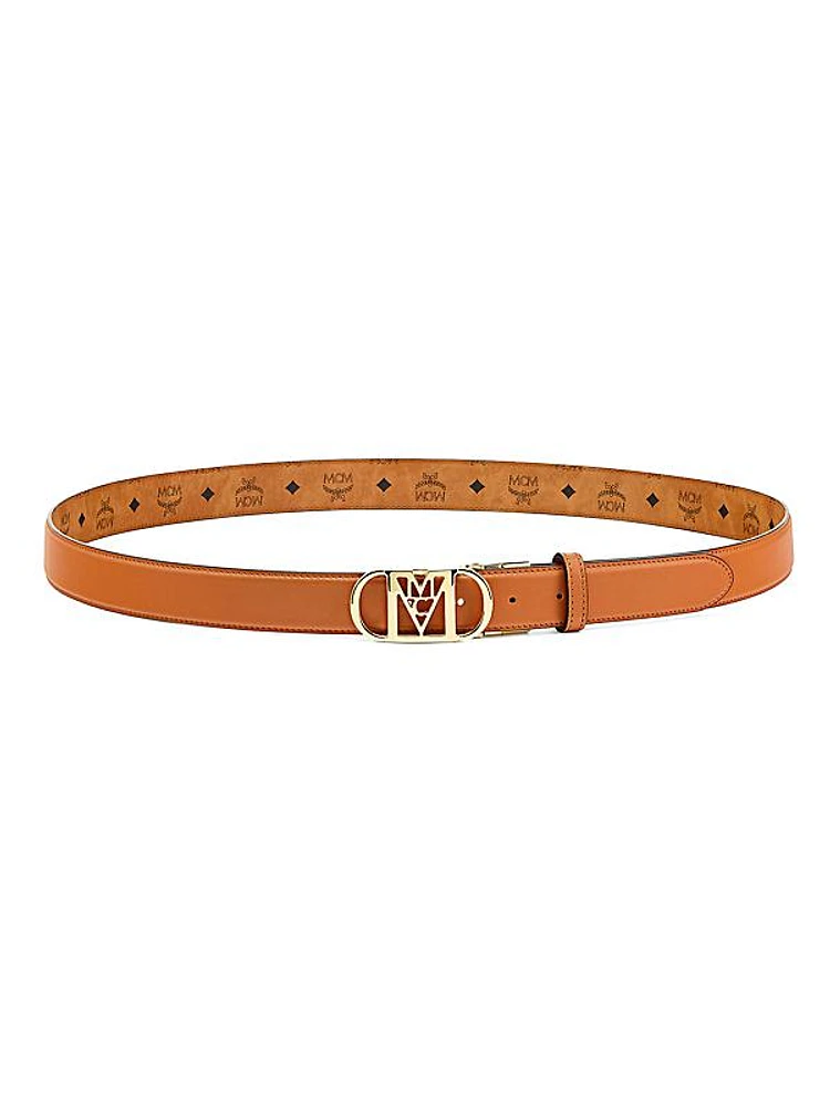 Reversible Mode Mena Leather Belt