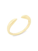 14K Gold Claw Ring