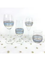 Panthera Clear 2-Piece Wine Glass Set
