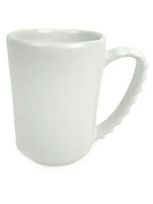Truro White 4-Piece Mug Set