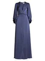 Vivetta Satin Gown