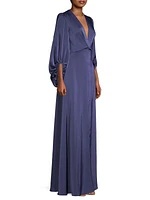 Vivetta Satin Gown