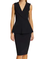 Dominietta Peplum Bodycon Dress