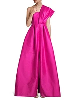 Resort 22 Clarissa One-Shoulder Gown