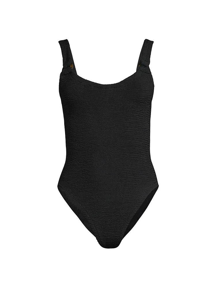 Domino One-Piece Swimsuit