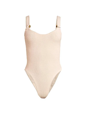 Domino One-Piece Swimsuit