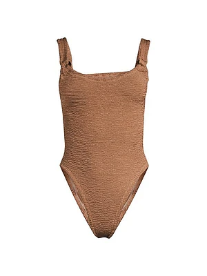 Domino One-Piece Swimsuit