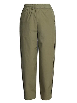 Snap Button Side Pants