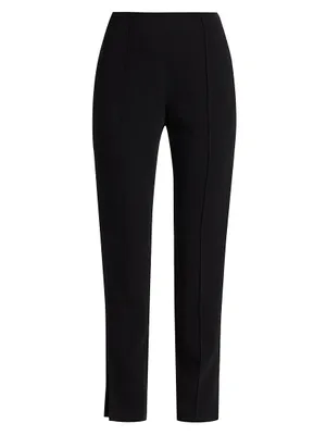 Brianne Pintuck Crepe Pants