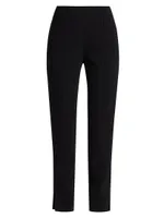 Brianne Pintuck Crepe Pants