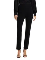 Brianne Pintuck Crepe Pants