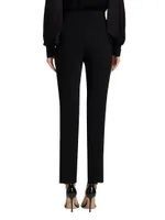 Brianne Pintuck Crepe Pants