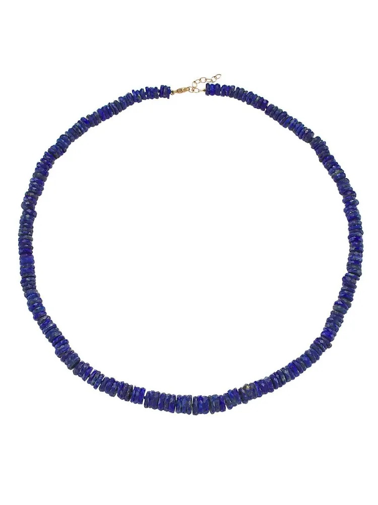 Atlas Lapis Necklace